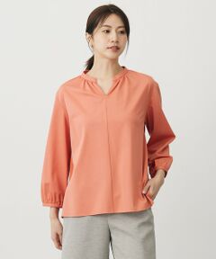 L size ONWARD(大きいサイズ) / エルサイズオンワード カットソー | コンパクトトリコット バックプリーツ カットソー