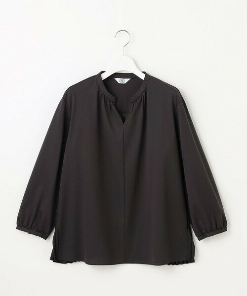 L size ONWARD(大きいサイズ) / エルサイズオンワード カットソー | コンパクトトリコット バックプリーツ カットソー | 詳細13