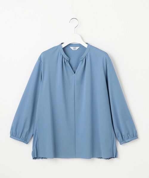 L size ONWARD(大きいサイズ) / エルサイズオンワード カットソー | コンパクトトリコット バックプリーツ カットソー | 詳細18