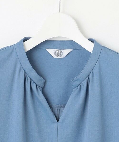 L size ONWARD(大きいサイズ) / エルサイズオンワード カットソー | コンパクトトリコット バックプリーツ カットソー | 詳細20