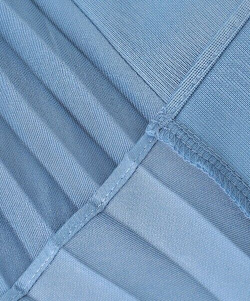 L size ONWARD(大きいサイズ) / エルサイズオンワード カットソー | コンパクトトリコット バックプリーツ カットソー | 詳細24
