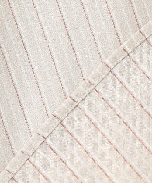 L size ONWARD(大きいサイズ) / エルサイズオンワード カットソー | ストライプジャージー バックペプラム カットソー | 詳細12