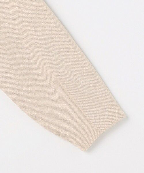 L size ONWARD(大きいサイズ) / エルサイズオンワード カーディガン・ボレロ | ジャージー Vネック カーディガン | 詳細12