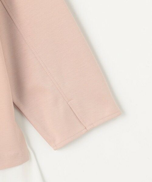 L size ONWARD(大きいサイズ) / エルサイズオンワード カットソー | コンパクトポンチ カットソー | 詳細13