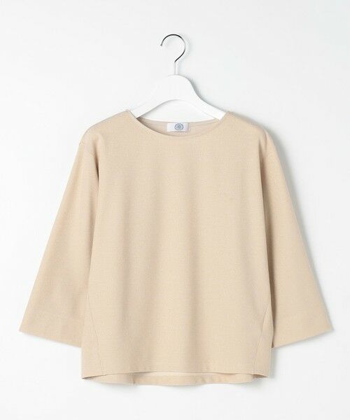 L size ONWARD(大きいサイズ) / エルサイズオンワード カットソー | ラメ針抜き カットソー | 詳細4