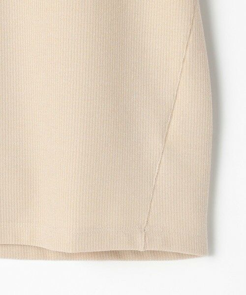 L size ONWARD(大きいサイズ) / エルサイズオンワード カットソー | ラメ針抜き カットソー | 詳細8
