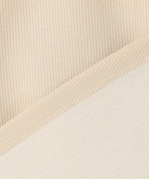 L size ONWARD(大きいサイズ) / エルサイズオンワード カットソー | ラメ針抜き カットソー | 詳細9