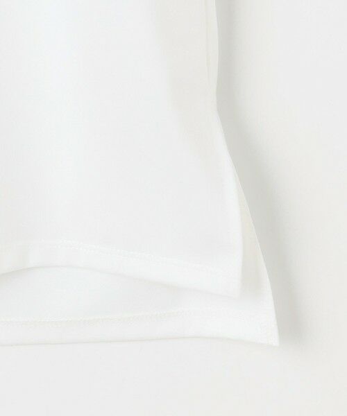 L size ONWARD(大きいサイズ) / エルサイズオンワード カットソー | レイヤードジャージー Tシャツ カットソー | 詳細15