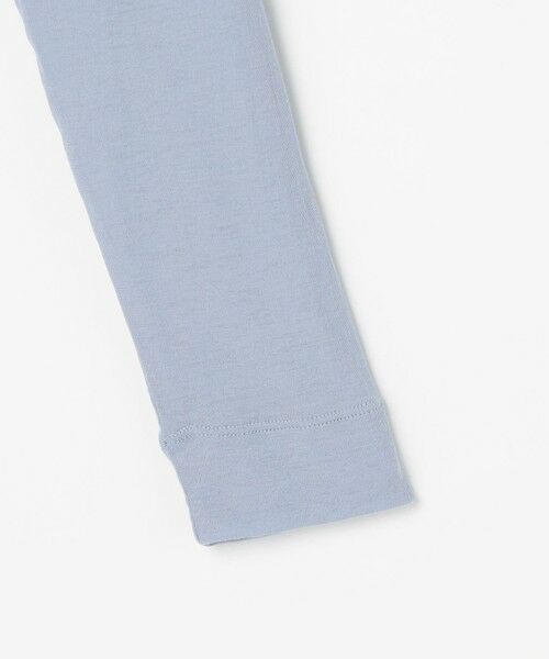 L size ONWARD(大きいサイズ) / エルサイズオンワード カットソー | 【WEB限定】シアーストレッチフライス クルーネック シアー カットソー | 詳細24