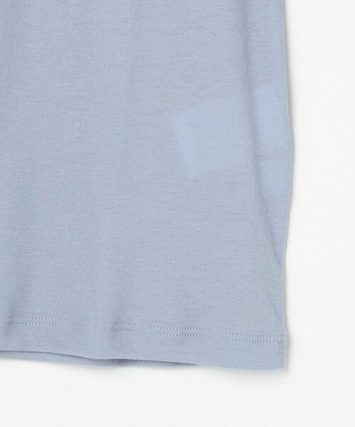 L size ONWARD(大きいサイズ) / エルサイズオンワード カットソー | 【WEB限定】シアーストレッチフライス クルーネック シアー カットソー | 詳細25