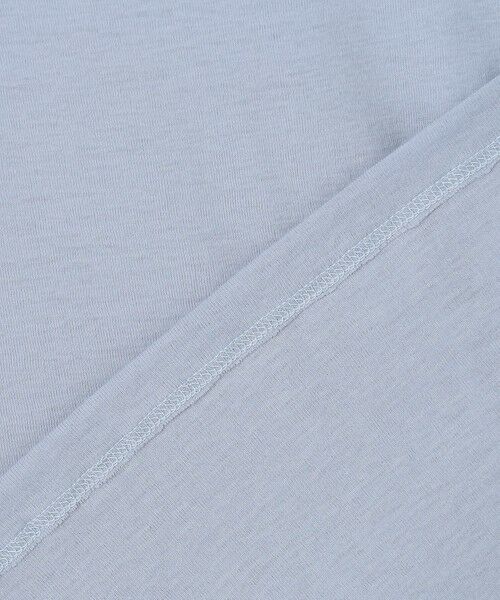 L size ONWARD(大きいサイズ) / エルサイズオンワード カットソー | 【WEB限定】シアーストレッチフライス クルーネック シアー カットソー | 詳細26