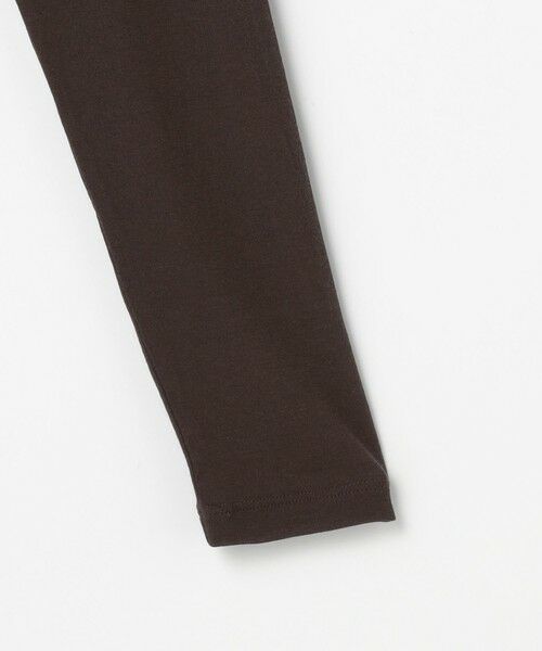 L size ONWARD(大きいサイズ) / エルサイズオンワード カットソー | 【WEB限定】シアーストレッチフライス メローネック シアー カットソー | 詳細6