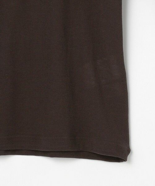 L size ONWARD(大きいサイズ) / エルサイズオンワード カットソー | 【WEB限定】シアーストレッチフライス メローネック シアー カットソー | 詳細7