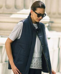 L size ONWARD(大きいサイズ) / エルサイズオンワード カットソー | 【カタログ掲載・洗える】ジャカードコンビジャージー カットソー