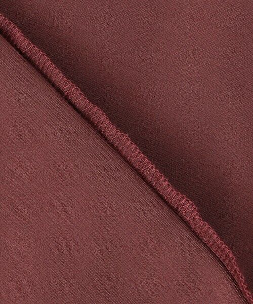 L size ONWARD(大きいサイズ) / エルサイズオンワード カットソー | 【カタログ掲載・洗える】ジャカードコンビジャージー カットソー | 詳細13