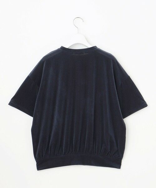 L size ONWARD(大きいサイズ) / エルサイズオンワード カットソー | 【SHIHOさん着用】シアーベロア カットソー | 詳細17