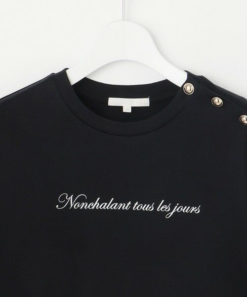 L size ONWARD(大きいサイズ) / エルサイズオンワード カットソー | 【カタログ掲載】ループバック Tシャツ | 詳細12