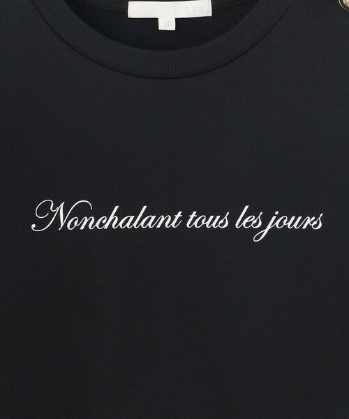 L size ONWARD(大きいサイズ) / エルサイズオンワード カットソー | 【カタログ掲載】ループバック Tシャツ | 詳細13