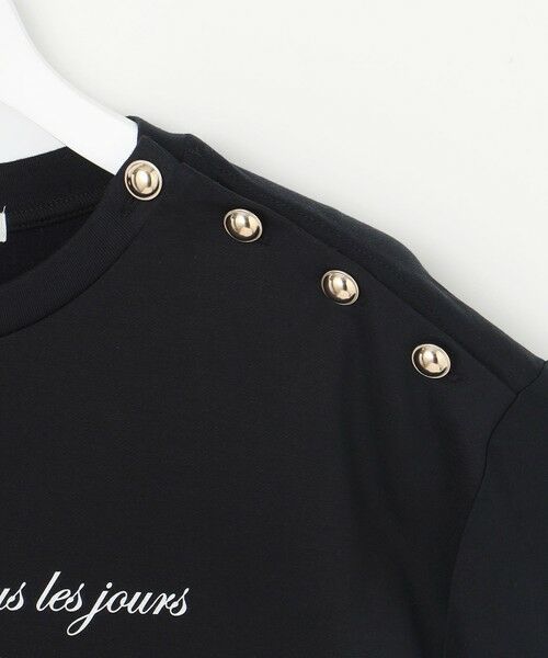 L size ONWARD(大きいサイズ) / エルサイズオンワード カットソー | 【カタログ掲載】ループバック Tシャツ | 詳細14