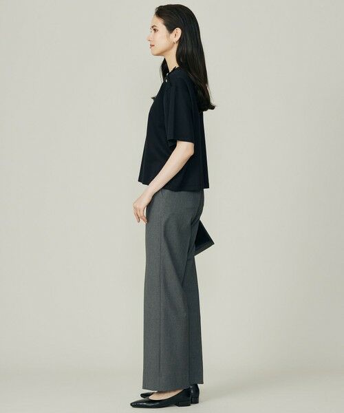 L size ONWARD(大きいサイズ) / エルサイズオンワード カットソー | 【カタログ掲載】ループバック Tシャツ | 詳細9