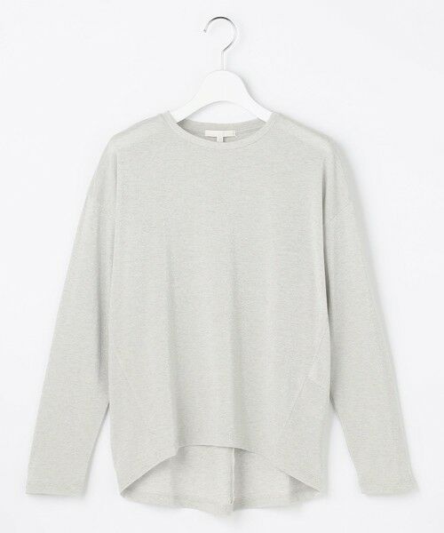 L size ONWARD(大きいサイズ) / エルサイズオンワード カットソー | 【カタログ掲載】ラメトリコットジャージー カットソー | 詳細6