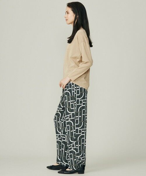 L size ONWARD(大きいサイズ) / エルサイズオンワード カットソー | 【カタログ掲載】ラメトリコットジャージー カットソー | 詳細9