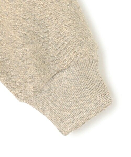 L size ONWARD(大きいサイズ) / エルサイズオンワード カットソー | 【洗える】シャイニーコットンテリー ドルマン スウェット | 詳細10