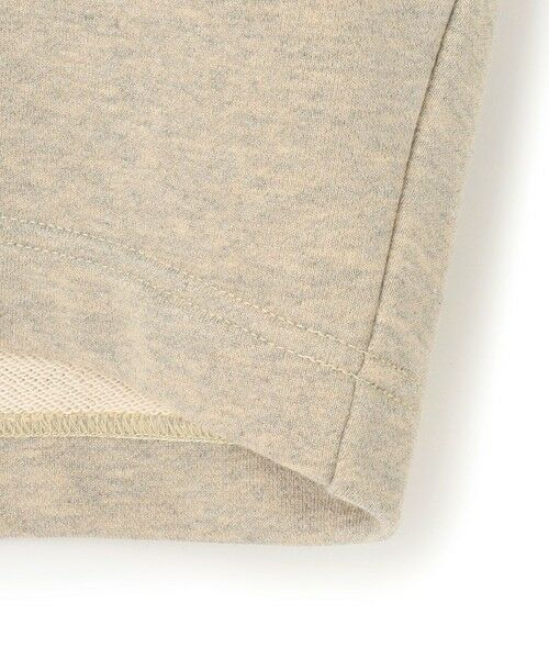 L size ONWARD(大きいサイズ) / エルサイズオンワード カットソー | 【洗える】シャイニーコットンテリー ドルマン スウェット | 詳細11