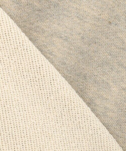 L size ONWARD(大きいサイズ) / エルサイズオンワード カットソー | 【洗える】シャイニーコットンテリー ドルマン スウェット | 詳細12