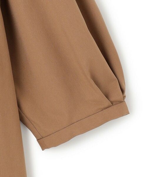 L size ONWARD(大きいサイズ) / エルサイズオンワード カットソー | 【洗える】シルキータフタコンビ チュニック カットソー | 詳細10