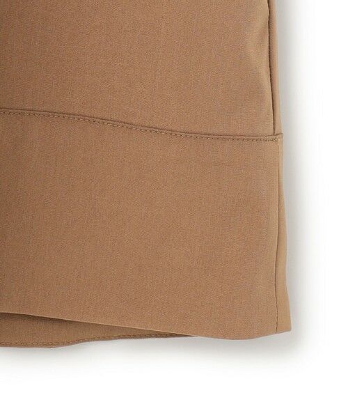 L size ONWARD(大きいサイズ) / エルサイズオンワード カットソー | 【洗える】シルキータフタコンビ チュニック カットソー | 詳細11