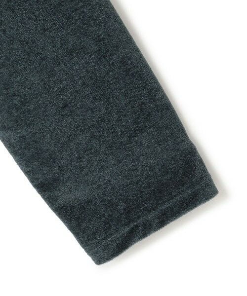 L size ONWARD(大きいサイズ) / エルサイズオンワード カットソー | 【洗える】シアーベロア ロングスリーブ Tシャツ | 詳細14