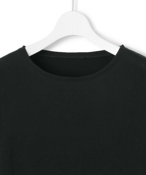 L size ONWARD(大きいサイズ) / エルサイズオンワード カットソー | 【滝沢眞規子さん着用/洗える】シアーレイヤード カットソー | 詳細16