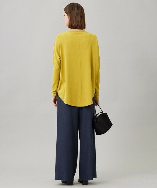 L size ONWARD(大きいサイズ) / エルサイズオンワード ニット・セーター | 【洗える】ヴィスコースワイド プルオーバー | 詳細10