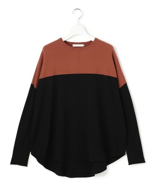 L size ONWARD(大きいサイズ) / エルサイズオンワード ニット・セーター | 【洗える】ヴィスコースワイド プルオーバー | 詳細21