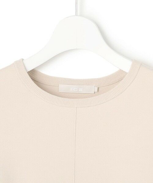 L size ONWARD(大きいサイズ) / エルサイズオンワード ニット・セーター | 【洗える】ヴィスコースワイド プルオーバー | 詳細27