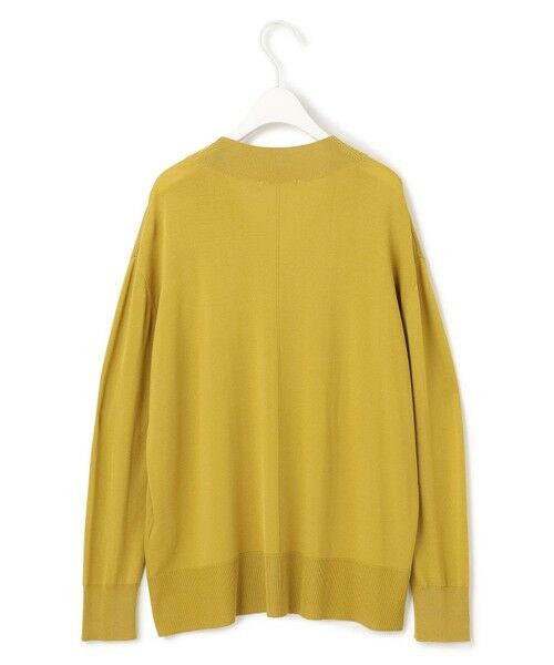 L size ONWARD(大きいサイズ) / エルサイズオンワード ニット・セーター | 【洗える】シルクヴィスコースハイゲージ Vネックニット | 詳細13