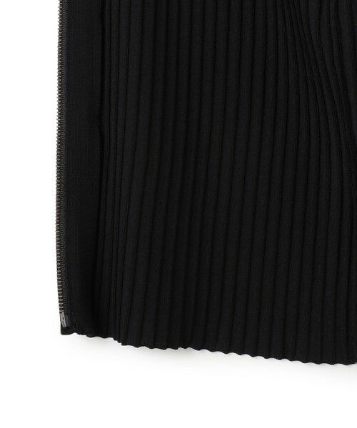 L size ONWARD(大きいサイズ) / エルサイズオンワード カーディガン・ボレロ | 【洗える】シルクヴィスコースハイゲージ ジップアップカーディガン | 詳細16