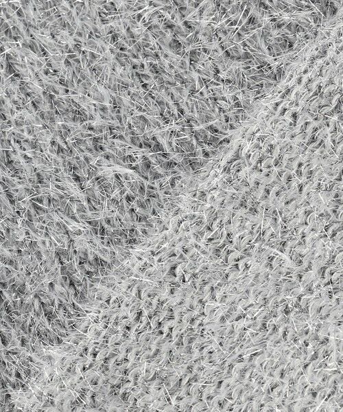 L size ONWARD(大きいサイズ) / エルサイズオンワード ベスト | 【洗える】 ルレックスファー ベスト | 詳細8