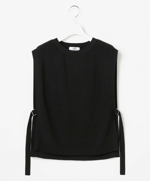 L size ONWARD(大きいサイズ) / エルサイズオンワード ベスト | ニット ベスト | 詳細9