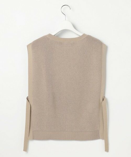 L size ONWARD(大きいサイズ) / エルサイズオンワード ベスト | ニット ベスト | 詳細14