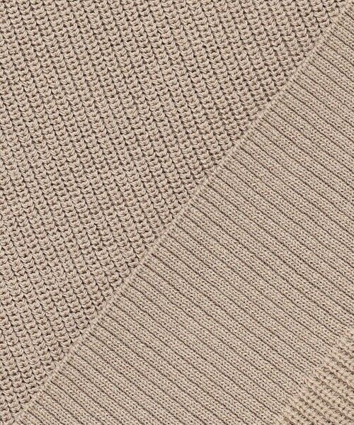 L size ONWARD(大きいサイズ) / エルサイズオンワード ベスト | ニット ベスト | 詳細19