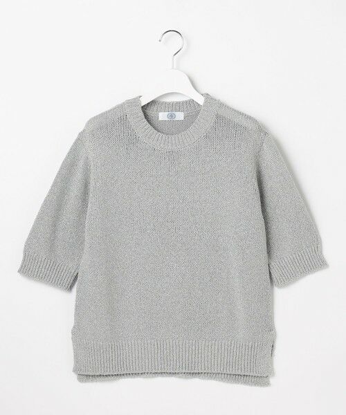 L size ONWARD(大きいサイズ) / エルサイズオンワード ニット・セーター | STARFALL ラメ ニット | 詳細3