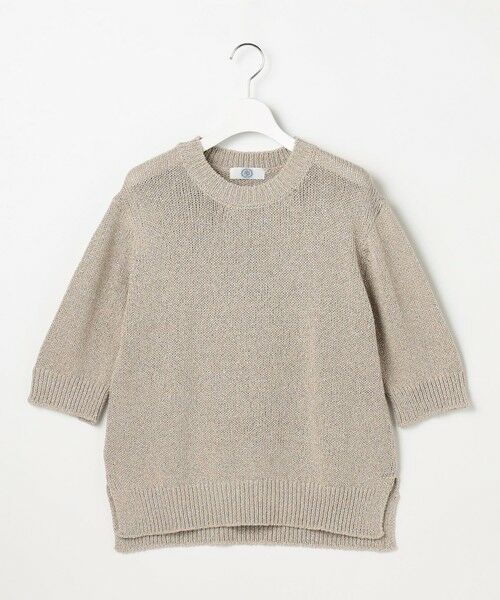 L size ONWARD(大きいサイズ) / エルサイズオンワード ニット・セーター | STARFALL ラメ ニット | 詳細9