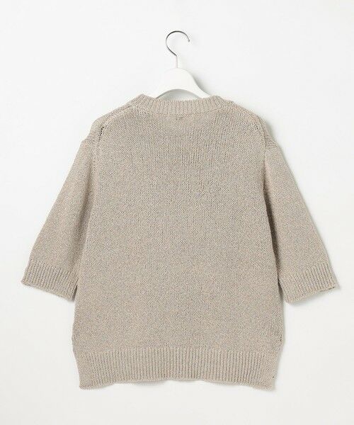 L size ONWARD(大きいサイズ) / エルサイズオンワード ニット・セーター | STARFALL ラメ ニット | 詳細10