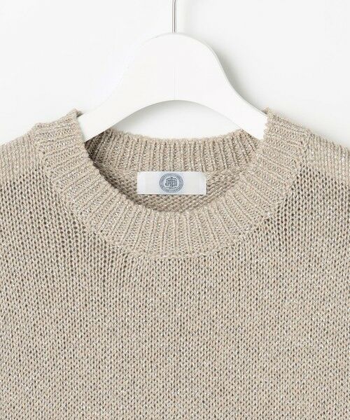 L size ONWARD(大きいサイズ) / エルサイズオンワード ニット・セーター | STARFALL ラメ ニット | 詳細11