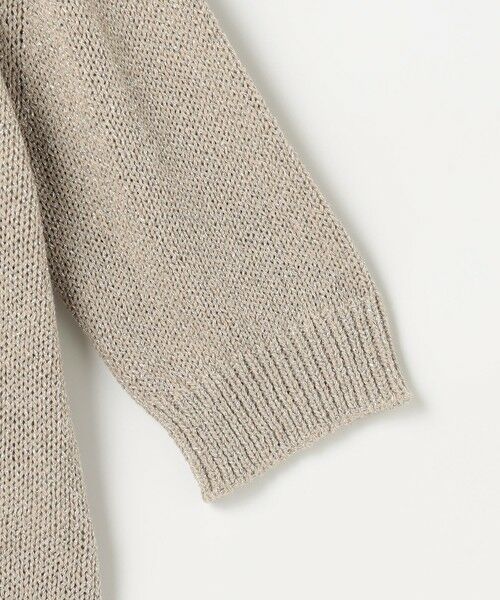 L size ONWARD(大きいサイズ) / エルサイズオンワード ニット・セーター | STARFALL ラメ ニット | 詳細12