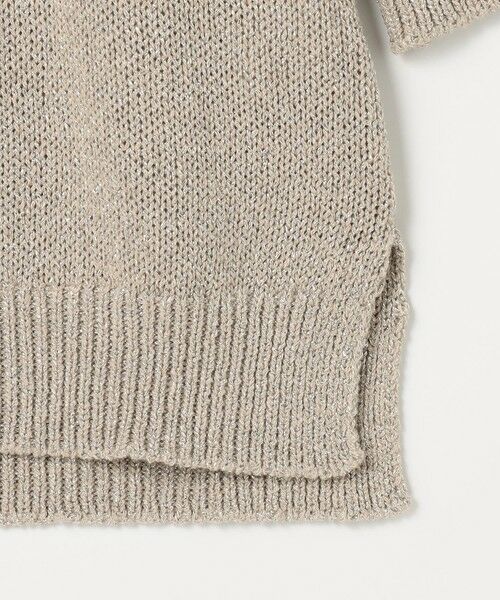 L size ONWARD(大きいサイズ) / エルサイズオンワード ニット・セーター | STARFALL ラメ ニット | 詳細13