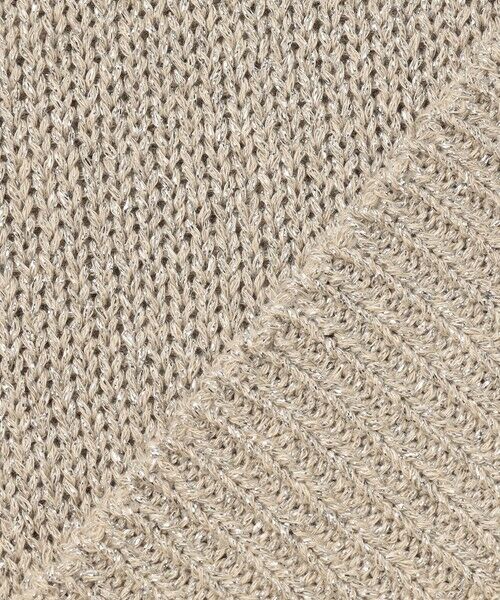 L size ONWARD(大きいサイズ) / エルサイズオンワード ニット・セーター | STARFALL ラメ ニット | 詳細14