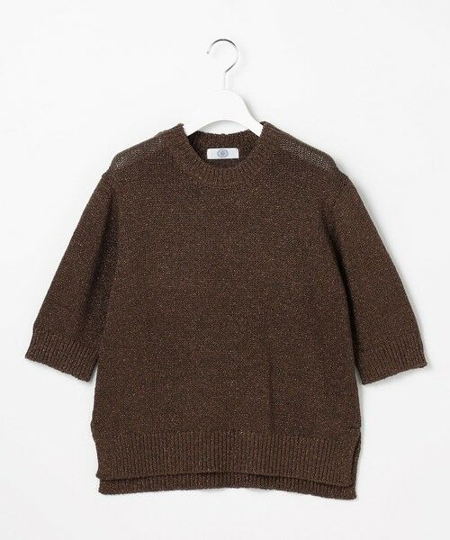 L size ONWARD(大きいサイズ) / エルサイズオンワード ニット・セーター | STARFALL ラメ ニット | 詳細21